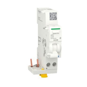 SCHNEIDER ELECTRIC - Acti9 AFDD-LS-Block iC40, 1P+N, 25A