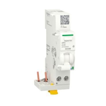 SCHNEIDER ELECTRIC - Acti9 AFDD-LS-Block iC40, 1P+N, 25A, Zigbee