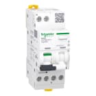 SCHNEIDER ELECTRIC - Acti9 iCV40N VigiARC, AFDD + FI/LS, 1P+N, 13A, B-Char., 30mA, Typ A-SI, 6000A