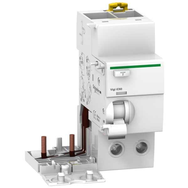 SCHNEIDER ELECTRIC - FI-Block Vigi iC60L, 2P, 63A, 300mA, Typ A selektiv
