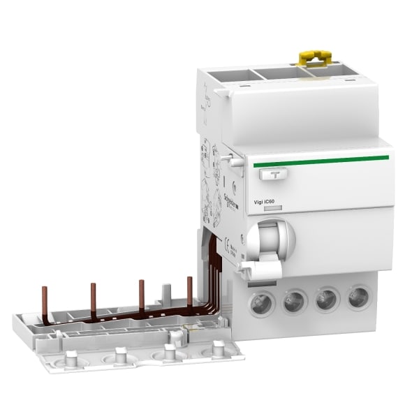 SCHNEIDER ELECTRIC - FI-Block Vigi iC60L, 4P, 25A, 300mA, Typ A