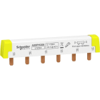 SCHNEIDER ELECTRIC - Phasenschiene Steg, ablängbar, 3P, 6 TE, 100A