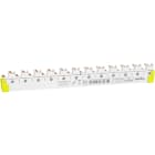 SCHNEIDER ELECTRIC - Phasenschiene für FI/LS, ablängbar, 1P+N, 12 Module für 6 FI/LS, 80A