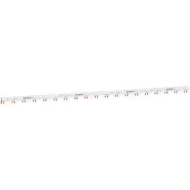SCHNEIDER ELECTRIC - Kammschiene, Acti 9, 3L+N symmetrisch mit Aux und Vigi, Abstand 9 mm, 48 Module, 80 A