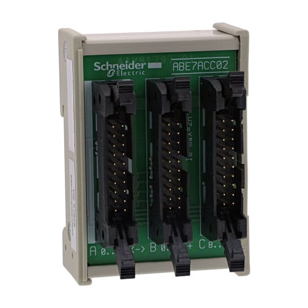 SCHNEIDER ELECTRIC - Anschlussklemmenblock-Zubehör, Verteilerklemmenblock, 16 Kanäle