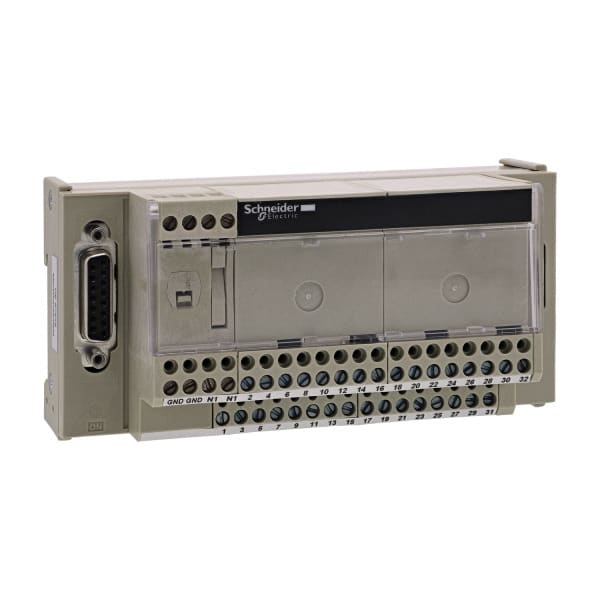 SCHNEIDER ELECTRIC - Klemmenblock ABE7, für analoge und Zählerkanäle