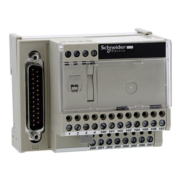 SCHNEIDER ELECTRIC - Klemmenblock ABE7, zur Umsetzung von 4 analogen Ausgangskanälen