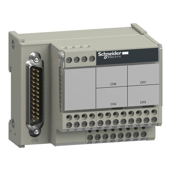 SCHNEIDER ELECTRIC - PS-Drahtanschlussblock für Isolierte Analog In
