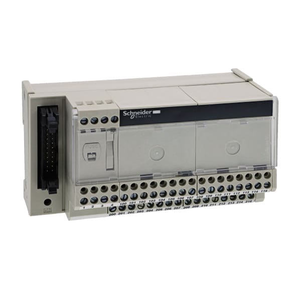 SCHNEIDER ELECTRIC - Passiver Klemmenblock ABE7, 16 Ein- od. Ausgänge