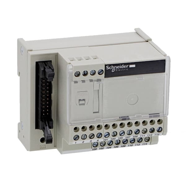 SCHNEIDER ELECTRIC - Passiver Klemmenblock ABE7, 16 Ein- od. Ausgänge