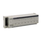 SCHNEIDER ELECTRIC - Passiver Klemmenblock ABE7, 16 Eingänge, Sicherungen, LED, Trennschalter