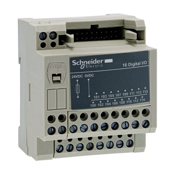 SCHNEIDER ELECTRIC - Passiver Anschlussklemmenblock ABE7, Micro/Premium
