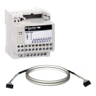 SCHNEIDER ELECTRIC - Passiver Klemmenblock ABE7, 16 Ein- od. Ausgänge, Micro/Premium Kabel 1m