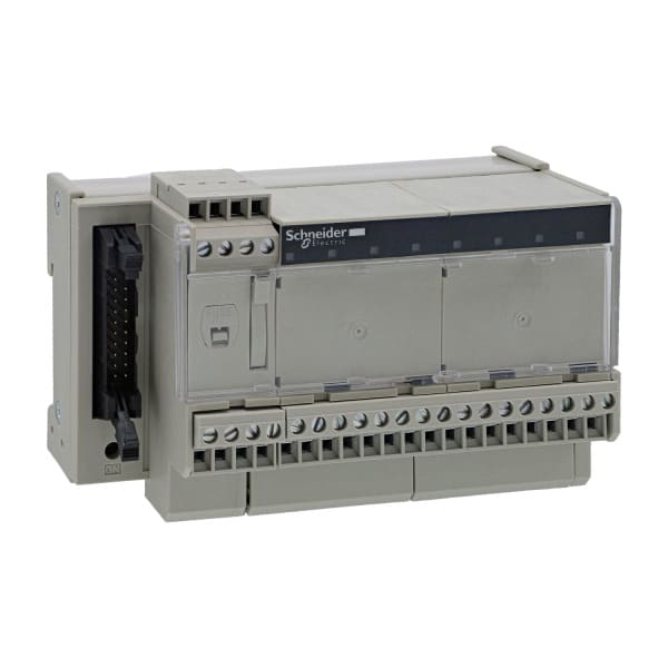 SCHNEIDER ELECTRIC - Klemmenblock m fest eingelöt. elektromech.Relais ABE7, 8 Kanäle, Relais 10mm
