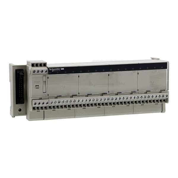 SCHNEIDER ELECTRIC - Klemmenblock m fest eingelöt. elektromech.Relais ABE7, 16 Kanäle, Relais 10mm