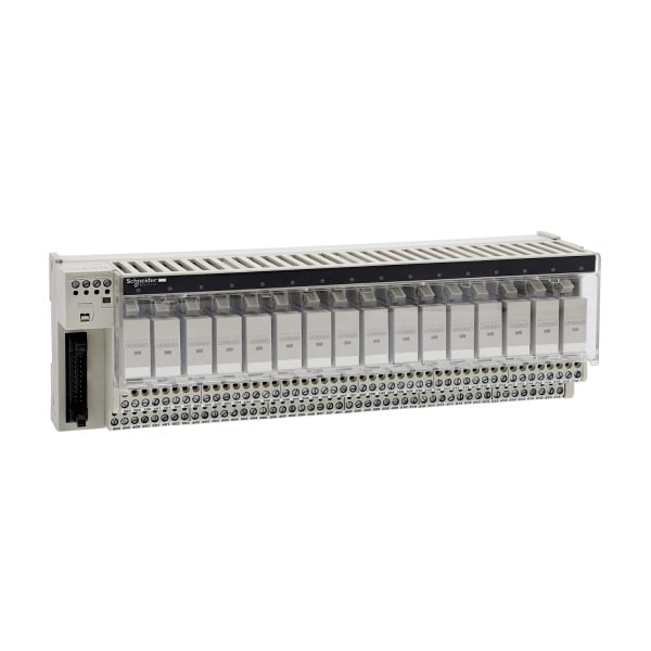 SCHNEIDER ELECTRIC - BASIS EINSTECKB. EM REL 2 O.-KTE. 16O-OHNE GEMEINS.