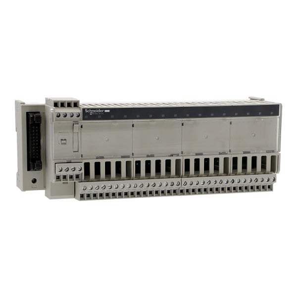 SCHNEIDER ELECTRIC - Klemmenblock, f. Halbleiterausgang ABE7, 16Ausgänge, 0,5A