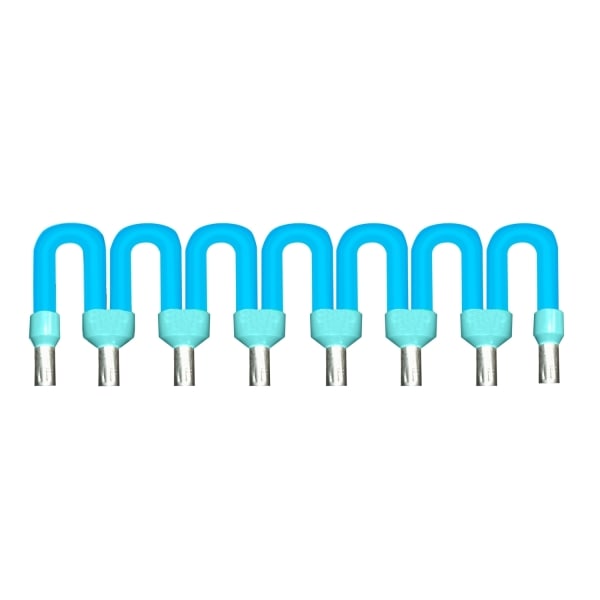 SCHNEIDER ELECTRIC - Einlegebrücke für Anschlussklemmenblock, für allgemeinen DC, blau, 2 cm