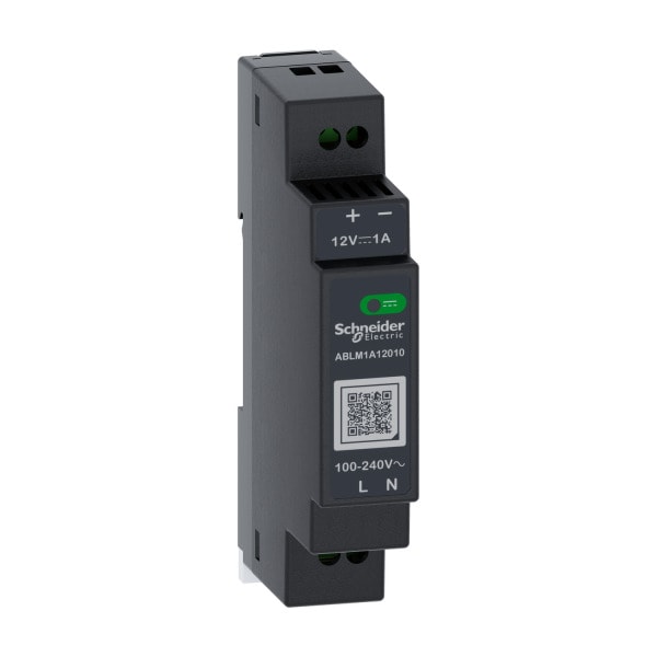 SCHNEIDER ELECTRIC - Spannungsversorgung, Modicon ABLM, Modular, getaktet, 1-phasig, 120-240V AC, 12V DC, 1A, 12W