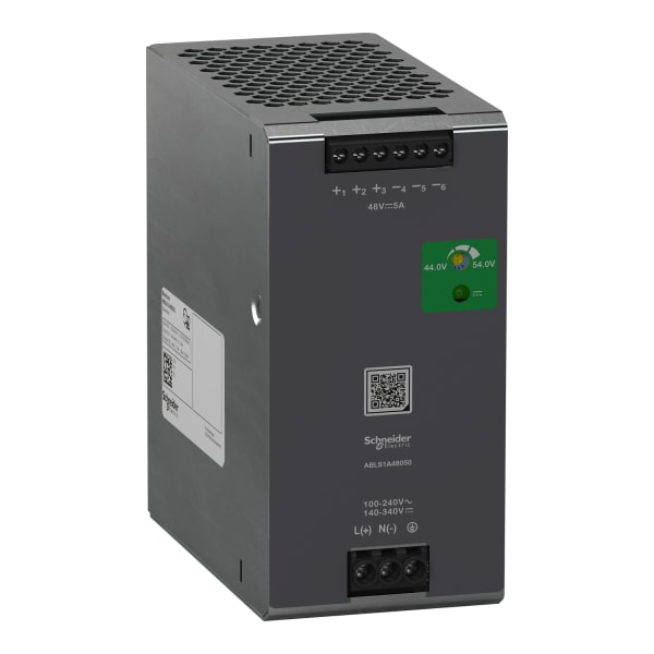 SCHNEIDER ELECTRIC - Spannungsversorgung, Modicon ABLS, Optimum, getaktet, 1-phasig, 100-240V AC, 48V DC, 5A, 240W