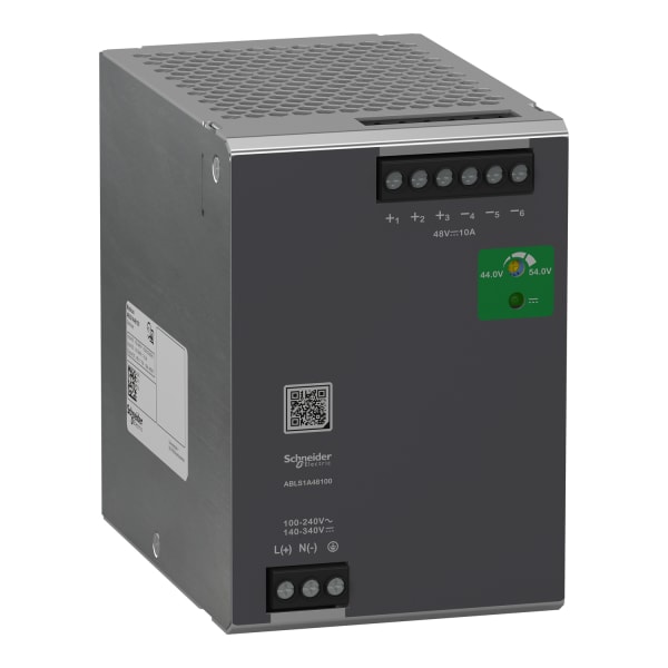SCHNEIDER ELECTRIC - Spannungsversorgung, Modicon ABLS, Optimum, getaktet, 1-phasig, 100-240V AC, 48V DC, 10A, 480W
