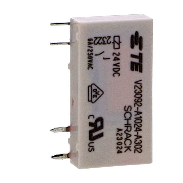SCHNEIDER ELECTRIC - Elektromechanisches Relais, einsteckbar, 5mm, 24V DC, 1 S