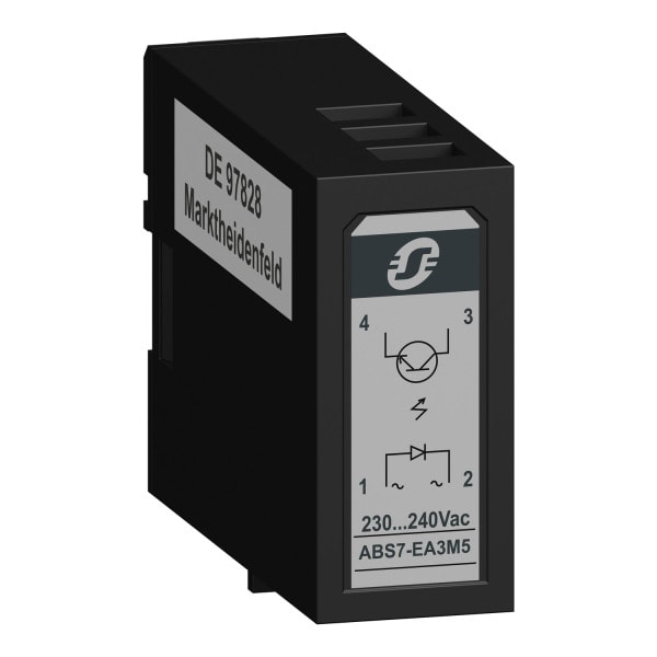 SCHNEIDER ELECTRIC - Einsteckbares Halbleiterrelais- 12,5mm, Eingang, 230-240V AC 50HZ