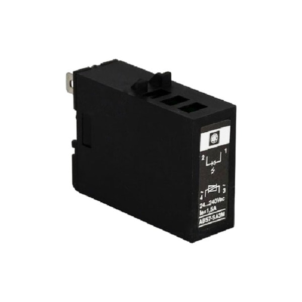 SCHNEIDER ELECTRIC - Einsteckbares Halbleiterrelais, 12,5mm, Ausgang, 24-240V AC, 2A