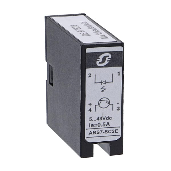 SCHNEIDER ELECTRIC - Einsteckbares Halbleiterrelais, 10mm, Ausgang, 5-48 V DC, 0,5A