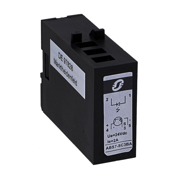 SCHNEIDER ELECTRIC - Relais, Halbleiter, z. Austausch, 12,5mm, Ausgang, 24 V DC, 2A