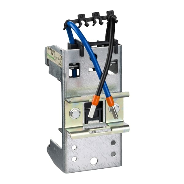 SCHNEIDER ELECTRIC - Sammelschienenadapter, 25A, L3,N, +1 DIN-Schiene 3TE