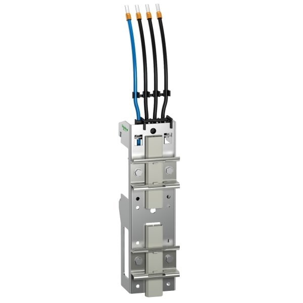 SCHNEIDER ELECTRIC - Sammelschienenadapter, 25A, 3p, +2 DIN-Schiene 3TE