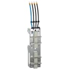 SCHNEIDER ELECTRIC - Sammelschienenadapter, 25A, 3p, +2 DIN-Schiene 3TE