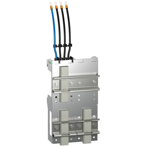 SCHNEIDER ELECTRIC - Sammelschienenadapter, 25A, 3p, +2 DIN-Schiene 6TE