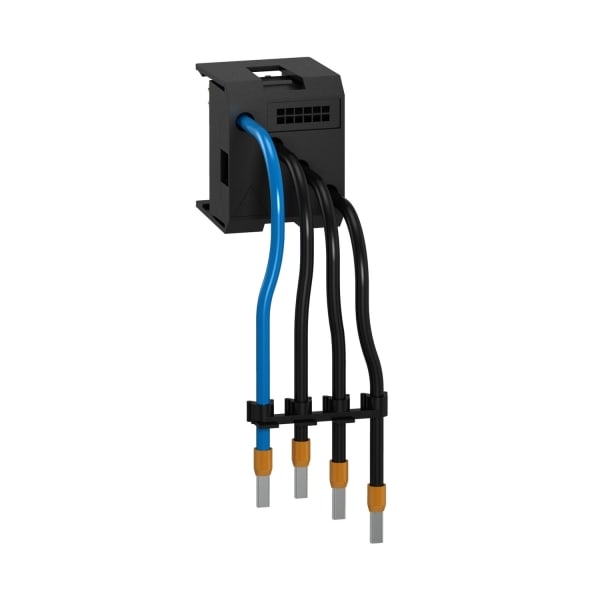 SCHNEIDER ELECTRIC - Abgangsstecker, 3p, 16A, mit Leitung 200mm