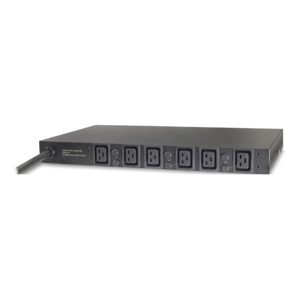 SCHNEIDER ELECTRIC - Rack PDU - grundlegend - 1 U - 22 kW 400 V, (6)C19