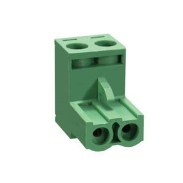 SCHNEIDER ELECTRIC - Tegostecker mit Federzugklemmen, 2-pol. f. Hilfsschalterblock