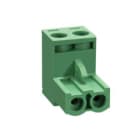 SCHNEIDER ELECTRIC - Tegostecker mit Federzugklemmen, 2-pol. f. Hilfsschalterblock