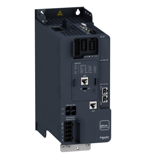 SCHNEIDER ELECTRIC - Frequenzumrichter, 7.5kW, 400V, 3 Phasig, ATV340 Sercos