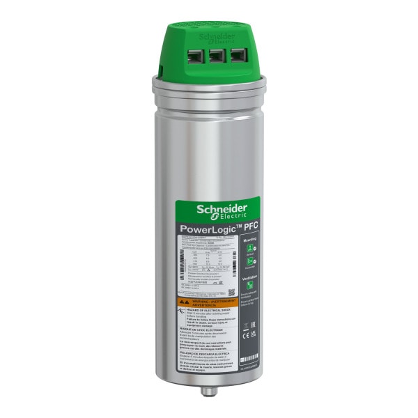SCHNEIDER ELECTRIC - Hochleistungskondensator, PowerLogic PFC HD, 10/12kvar, 440V, 50/60Hz