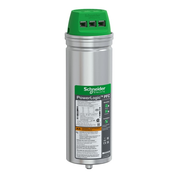 SCHNEIDER ELECTRIC - Hochleistungskondensator, PowerLogic PFC HD, 10,4/12,5kvar, 400V, 50/60Hz