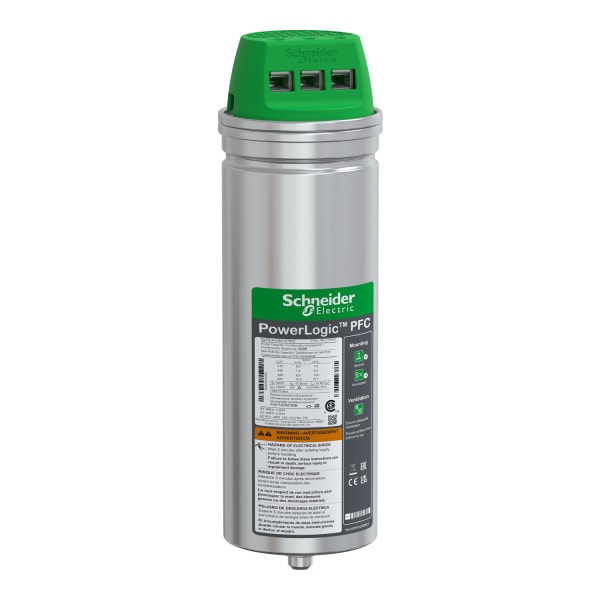 SCHNEIDER ELECTRIC - Hochleistungskondensator, PowerLogic PFC HD, 10,6/12,7kvar, 525V, 50/60Hz