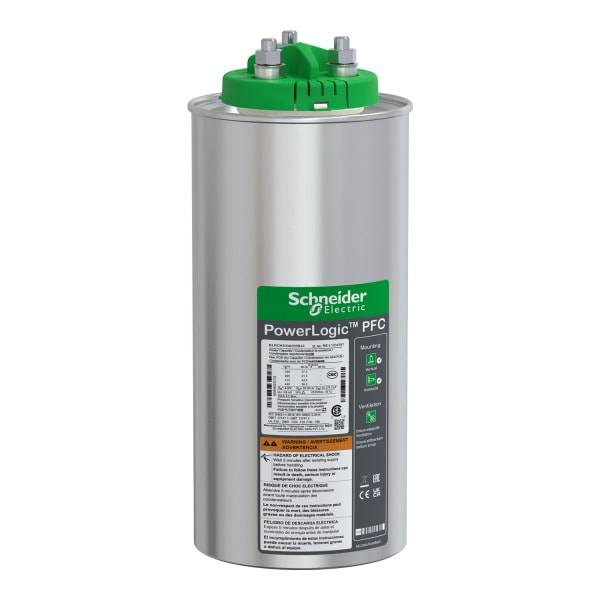 SCHNEIDER ELECTRIC - Hochleistungskondensator, PowerLogic PFC HD, 50/0kvar, 440V, 50/60Hz