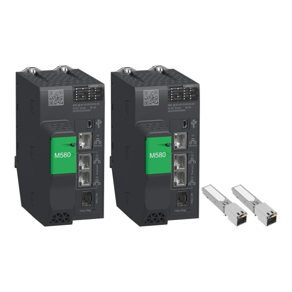 SCHNEIDER ELECTRIC - Kit für Modicon M580 HSBY-CPU-Module bestehend aus 2x BMEH584040+2x 490NAC0100