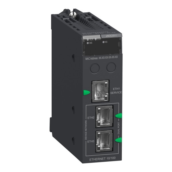 SCHNEIDER ELECTRIC - Modicon M580 FactoryCast-Modul, Switch, EtherNet/IP, Modbus TCP, EA-Scanner