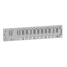 SCHNEIDER ELECTRIC - Modicon X80-Modulträger für redundante Netzteile, 10 Module, Ethernet & X-Bus, robuste Ausführung