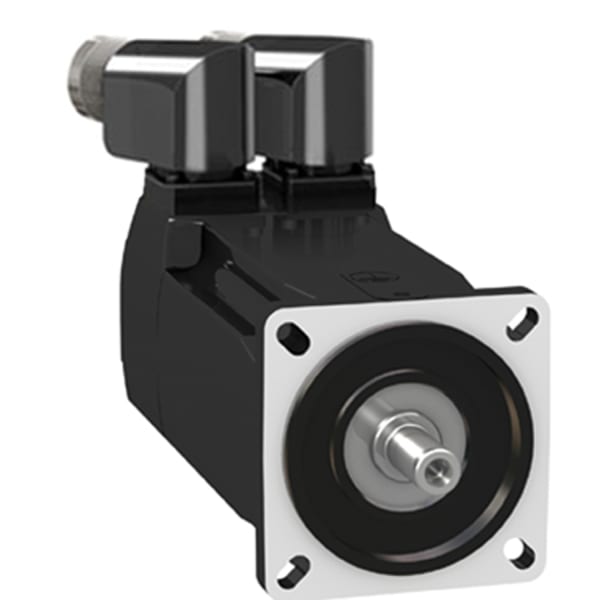 SCHNEIDER ELECTRIC - Servomotor, Lexium BMH, 70mm, 2,48Nm, Passfeder IP65, Singelturn 128P/U, 2xM23 abgewinkelt, Bremse