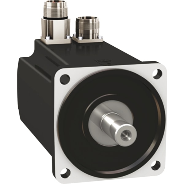 SCHNEIDER ELECTRIC - Servomotor, Lexium BMH, 100mm, 6,0Nm, Passfeder IP54, Singelturn 128P/U, 2xM23 gerade