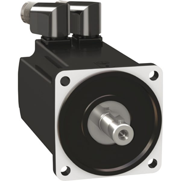 SCHNEIDER ELECTRIC - Servomotor, Lexium BMH, 100mm, 7,5Nm, Passfeder IP54, Multiturn 16P/U, 2xM23 abgewinkelt, Bremse