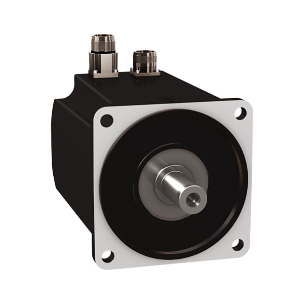 SCHNEIDER ELECTRIC - Servomotor, Lexium BMH, 140mm, 10Nm, glatte Welle IP65, Singelturn 128P/U, 2xM23 gerade, Bremse